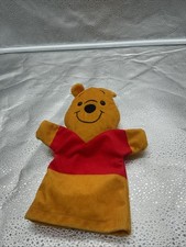 Winnie the Pooh Plush Hand Puppet Melissa And Doug Disney Baby 11"