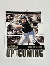 2020 Contenders Baseball Up and Coming - Andrew Vaughn - Chicago White Sox