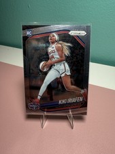 2025 Panini Prizm #72 Kiki Iriafen RC Washington Mystics