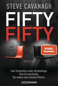Fifty-Fifty: Thriller: 5  von Cavanagh, Steve | Buch | Zustand gut