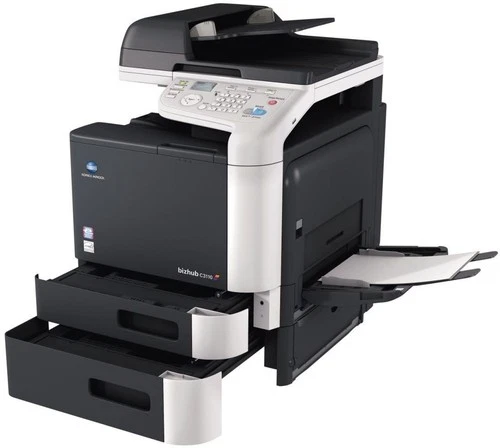 IMPRIMANTE LASER MULTIFONCTION COULEUR KONICA MINOLTA BIZUB C3110 A4 31PPM