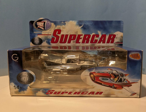 Gerry Anderson Supercar Diecast Model – Product Enterprise Limited (gray)
