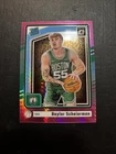2025 Panini Baylor Scheierman Topps Chrome Autographs (Raw)