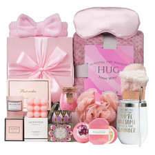 Get Well Soon Spa Gift Set - 18 Pcs Care Package for Women After Surgery
