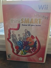 ThinkSmart Family Nintendo Wii Video Games
