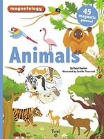 Maud Poulain - Magnetology Animals - Hardback - G245Z