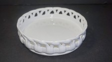 Partylite White Glass 3 Wick Candle Holder 6 ...