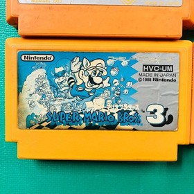 [Set of 6 cassettes only] Famicom Dr. Mario Mario Open Golf Mario Bros. Super