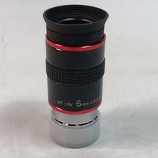 Telescope Eyepiece, 68 Degree Ultra Wide Angle Eyepiece 6mm