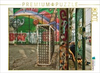 Calvendo Puzzle Colorful Berlin | 1000 Pieces, Finished Size 25.2 × 18.9 In (64