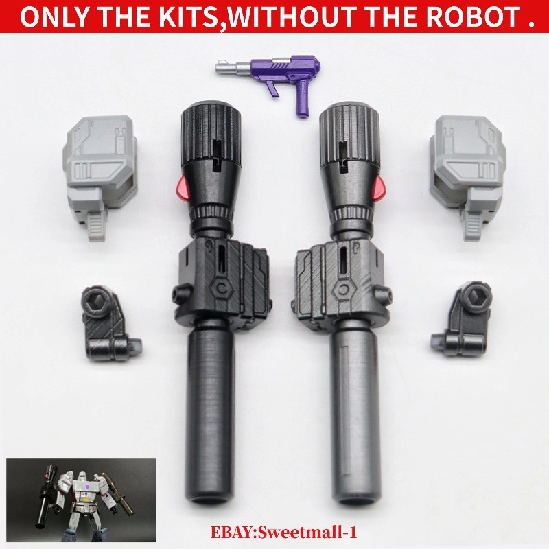 IN STOCK! BDT STUDIO Shoulder Armor Cannon Gun Upgrade Kit For SS86 Megatank
