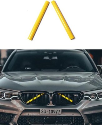 Grille Insert Trims for F20 F21 F30 F32 F34 F36 3 4 Series M Sport StyleYellow