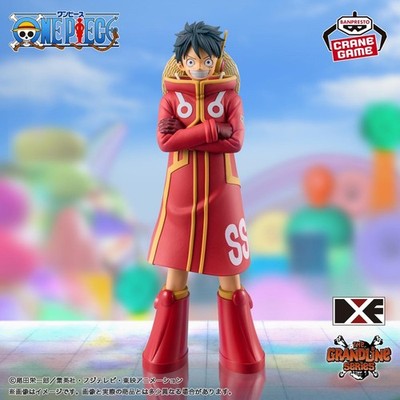 One Piece Monkey D.Luffy Ruffy The Grandline Series Egghead Figur Banpresto Dxf