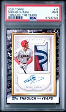 2021 Topps - Topps Through the Years Facsimile Reprints Shohei