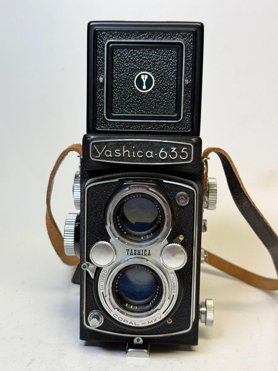 Yashica 635 for sale | eBay