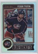 2014-15 O-Pee-Chee Rainbow Fedor Tyutin #264 7p4
