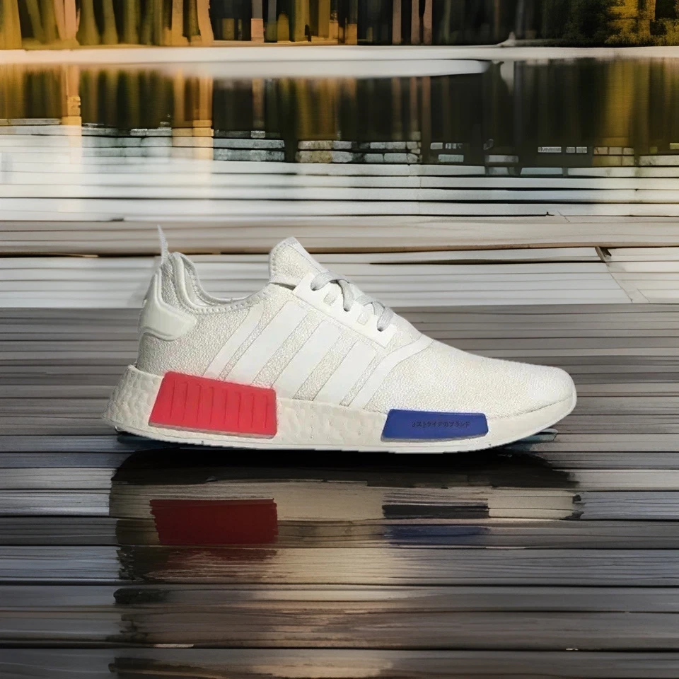 ⭐️ADIDAS NMD R1 Sneaker, NEU/OVP, weiß/beige, UVP: 149,95€⭐️ - Bild 2 von 4