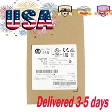 Allen-Bradley AB 25B-D1P4N104 PowerFlex 525 0.4kW 0.5Hp AC Drive 25BD1P4N104