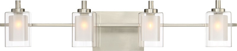Quoizel KLT8604BNLED Kolt Vanity, 4-Light LED 18 Total Watts