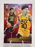 2023 Panini Chronicles Essentials Basketball Ochai Agbaji #214 RC  PINK PARALLEL