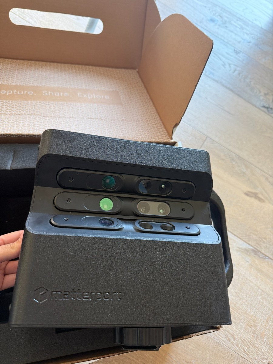 Matterport Pro 2 3D Camera MC200 134MP VR Capture Scanner w