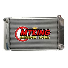 Full Aluminum Race Pro Radiator Fit 28 x 16 Chevy / GM 2-Row High-Performance
