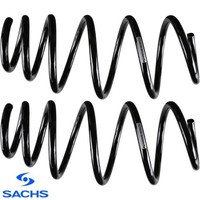 2X Fahrwerksfeder Sachs 993862 2 Federn Satz Federnsatz FüR Opel