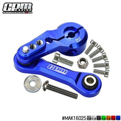 GPM Alloy Tie Rod+25T Servo Horn For ARRMA Kraton Notorious Outcast Infraction