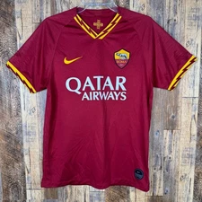 AS Roma 2019-20 Home Soccer Jersey Nike 724614-100 Men’s S