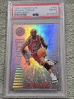 1995 Topps Stadium Club Warp Speed Insert Michael Jordan Bulls WS1 PSA 8 GOAT!!!