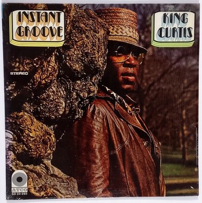 King Curtis - Instant Groove - 12'' LP 1969 - In Shrink