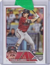 2023 Topps Holiday Baseball Rookie #H113 Corbin Carroll