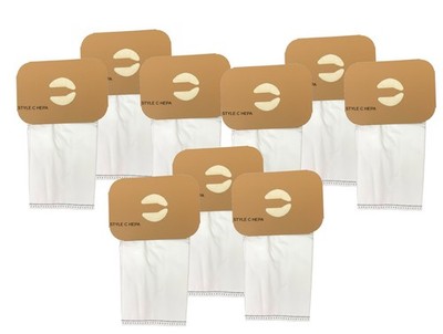 100  Style C HEPA Cloth Vacuum Cleaner Bags For Aerus Electrolux Canister