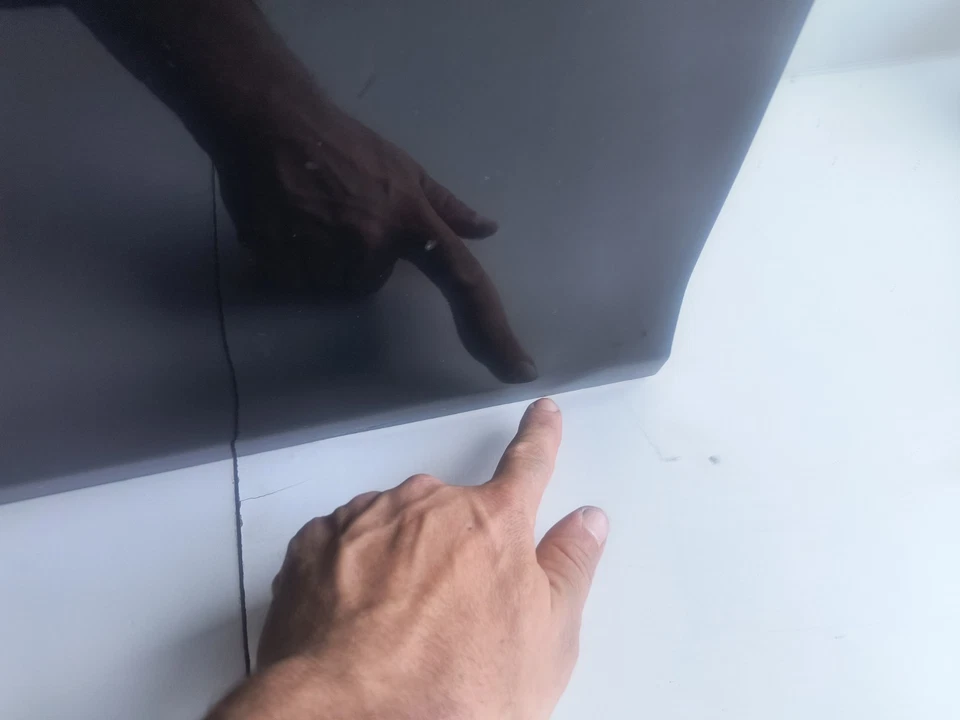 2006 Mazda 6 Driver Side Front DOOR SHELL ASSEMBLY - Image 2 of 4