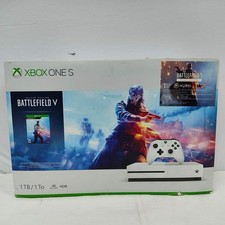 Microsoft Xbox One S 1TB Console Gaming System White 1681