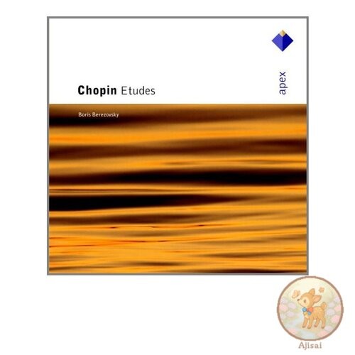 Music CD used Chopin: Etudes