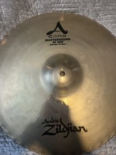 Zildjian Custom Master sound Hi Hat 15/38 cm Bottom Only