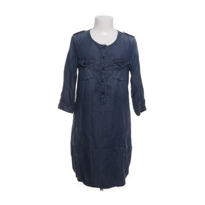 Ltb Blue Addicted, Kleid, Größe: S, Blau, Einfarbig, Damen #zZR