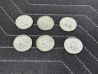 Kennedy Half Dollar 1968 Lot of 6