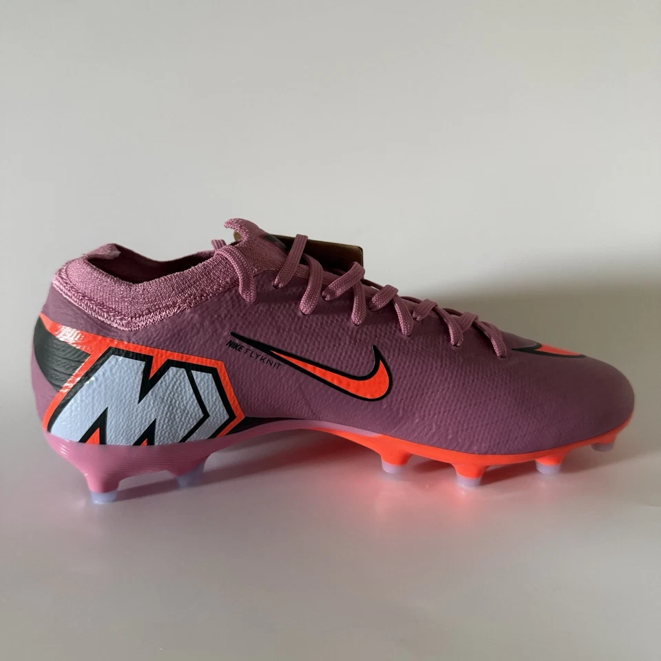 Мужские футбольные бутсы Nike 6.5 Mercurial Vapor 16 Pro FG низкий верх фламинго FQ8684-600 - Изображение 4 из 4