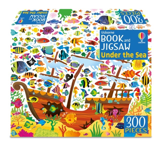 Book and Jigsaw Under the Sea by Kirsteen Robson, Gareth Lucas - - Image 5