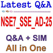 NSE7 SSE AD-25 Fortinet NSE 7 - FortiSASE 25 Enterprise Administrator Q A