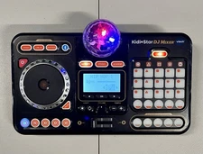 VTech Kidi Star DJ Mixer Electronic Kid's Hip Hop Music Toy Turntable Bluetooth