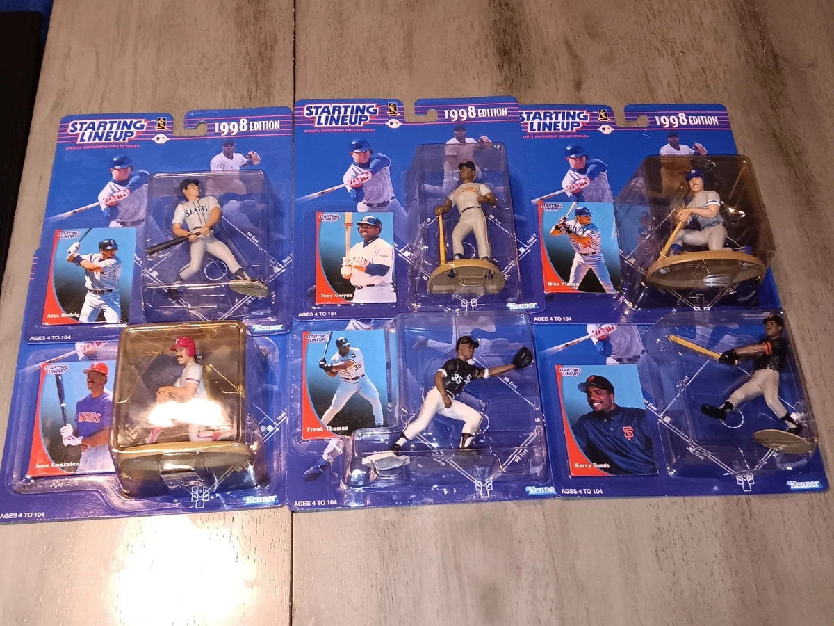 25+ Sports Action Figures 1998 Year Manufactured Starting Lineup