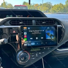 For Toyota Prius C 2012-2014 Android 15 Apple...