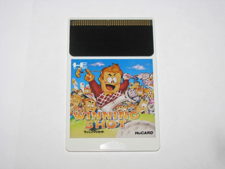 Winning Shot Golf PC Engine HuCard Japan import US Seller - Image 3 of 4