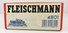 H0 / Fleischmann 4801, Leerverpackung Fleischmann Diesellok BR 361 Postlok