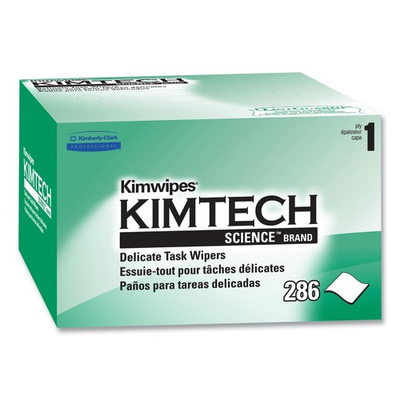 #ad Kimtech Science™ Kimwipes® Delicate Task Wipes 280 Count Pack of 1 White $7.44