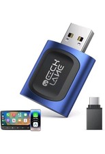 Wireless CarPlay Adapter 2-in-1 Wired to Wireless CarPlay  Android Auto Adapter