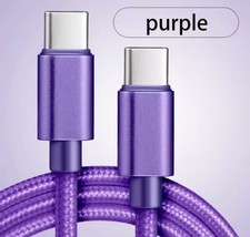 USB Type C to USB-C Cable Fast Charging For iPhone 17 16 Pro Max iPad Samsung — image 14